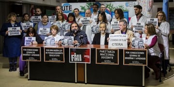 Paro docente\u002E