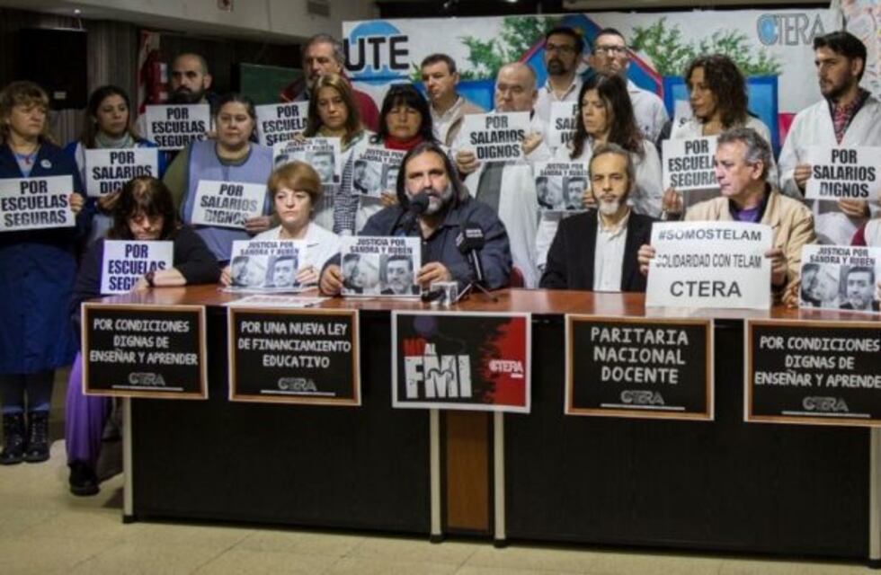 Comenzó el paro docente de 48 horas