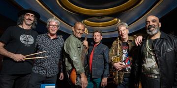 Los Abuelos de la Nada\u002E Foto: Walter Carrera/Prensa Los Abuelos de la Nada