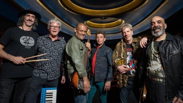 Los Abuelos de la Nada\u002E Foto: Walter Carrera/Prensa Los Abuelos de la Nada