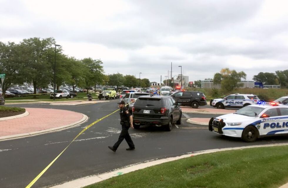 Tiroteo en Wisconsin: reportan al menos cuatro heridos