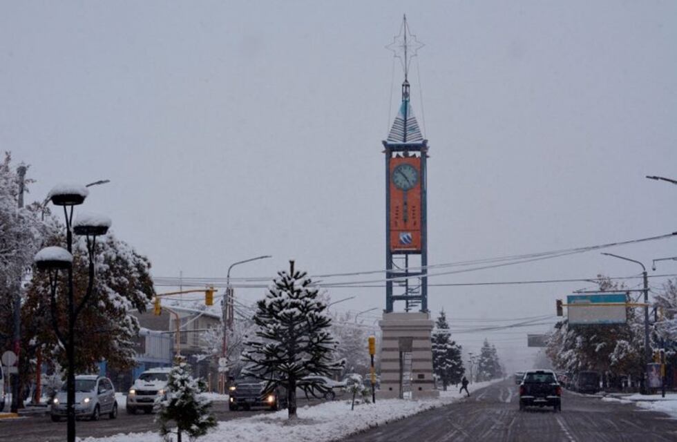 Malargüe aislado y con 13 grados bajo cero de sensación térmica