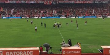 Newell's recibe a Colu00f3n en el Coloso en el primer amistoso con pu00fablico