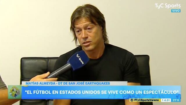 Matías Almeyda: "No es el momento para volver a Argentina"