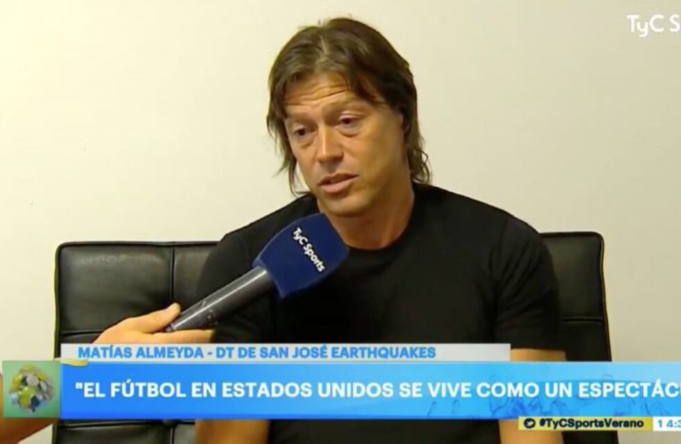 Matías Almeyda: "No es el momento para volver a Argentina"
