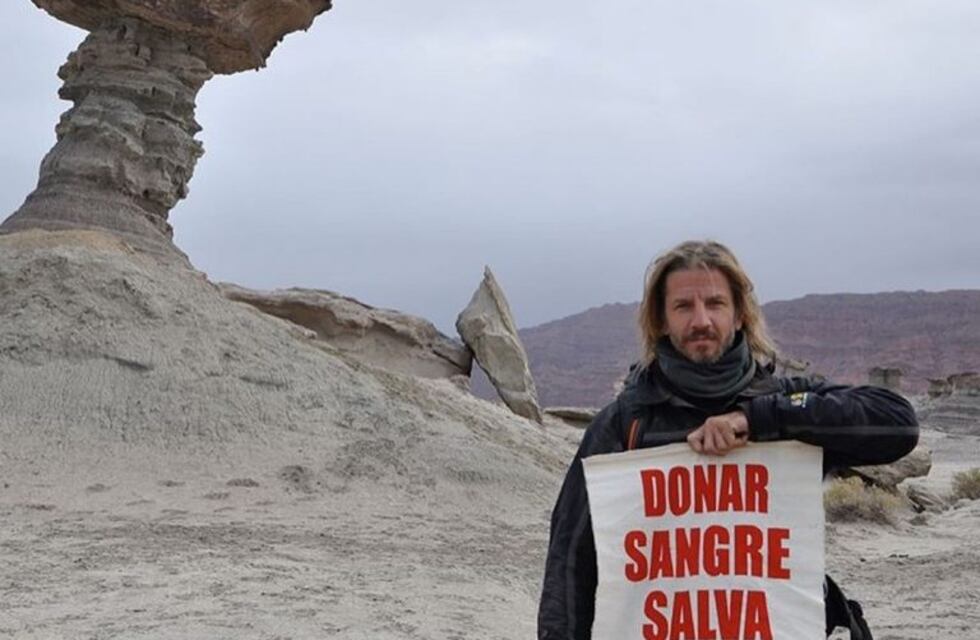 Facundo Arana se sumó a la lucha de una periodista mendocina