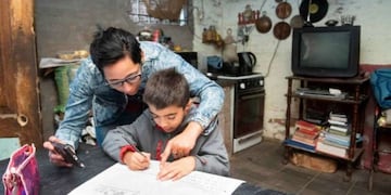 Clases en la casa Mendoza