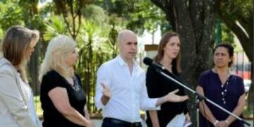 Larreta y Vidal nueva policu00eda