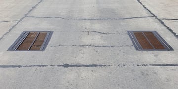 Desagüe del barrio Amancay