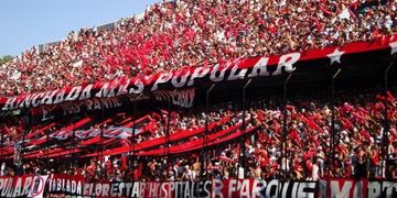 Hinchada de Newell's