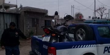 Allanaron la casa del presunto autor del disparo en Los Cedros