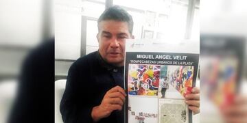 Artista internacional rinde homenaje a La Plata