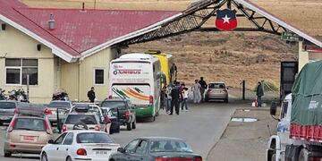 Paso fronterizo Monte Aymond