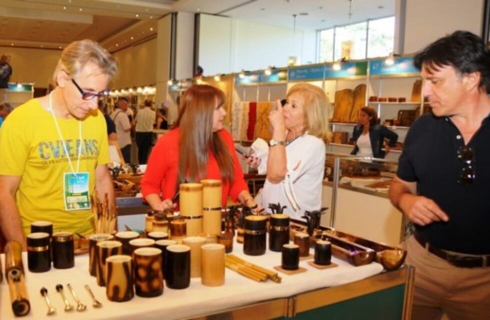 Faltan pocos días para el inicio de la Feria de Artesanías del Mercosur