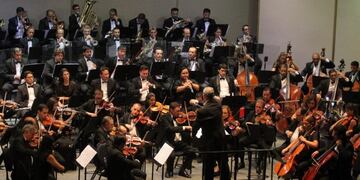 Show de lujo de la Orquesta Sinfónica Provincial en el teatro La Comedia\u002E (Archivo)