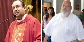 Gustavo Zanchetta y Agustín Rosa Torino