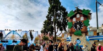 Festejos del 25 de Mayo en Carlos Paz