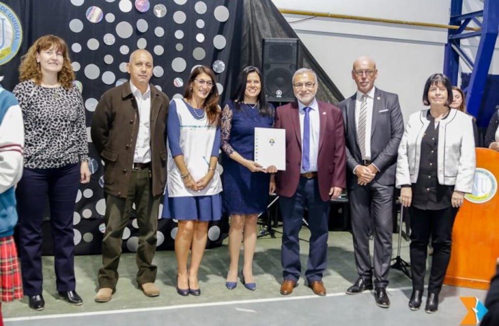 Educación: el Colegio Nacional Ushuaia conmemoró su 25º aniversario