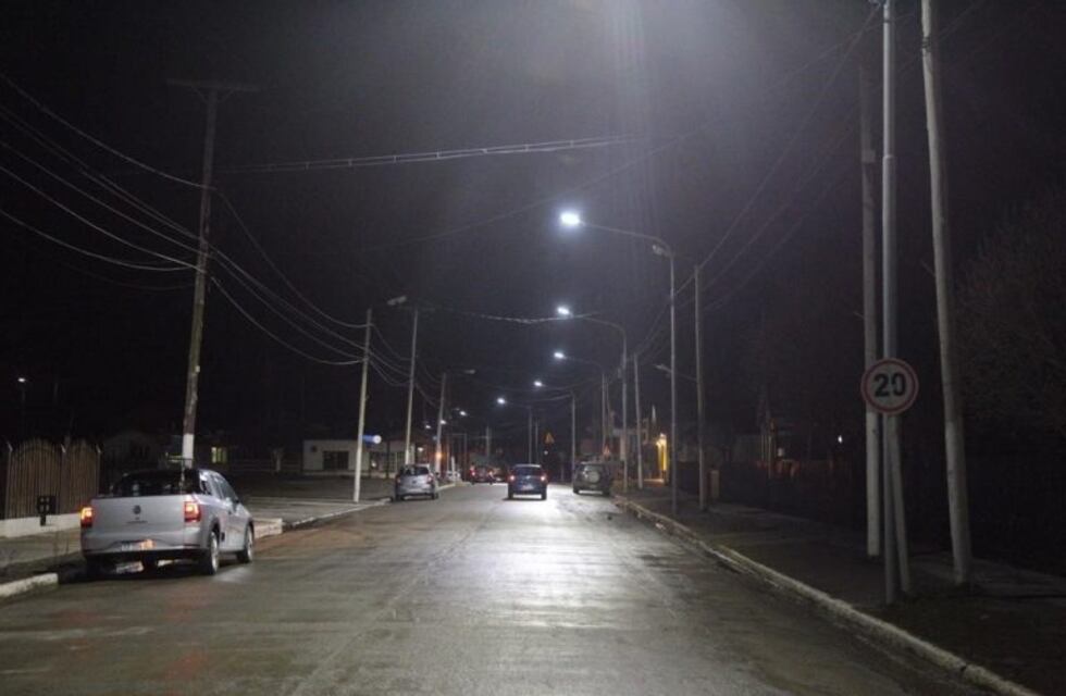 Instalarán lámparas led en Chillar y Cacharí