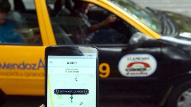 Uber desembarca en Mendoza\u002E