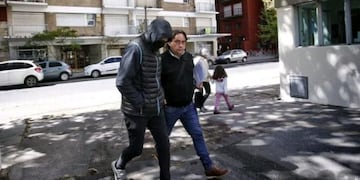 Se entregó el hombre acusado de tirar a una mujer por un acantilado (0223)