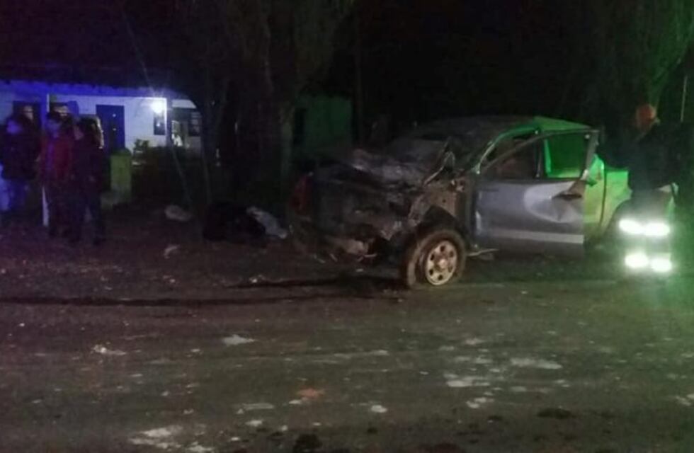 Viajaban a San Rafael y se estrellaron contra una parada de colectivos