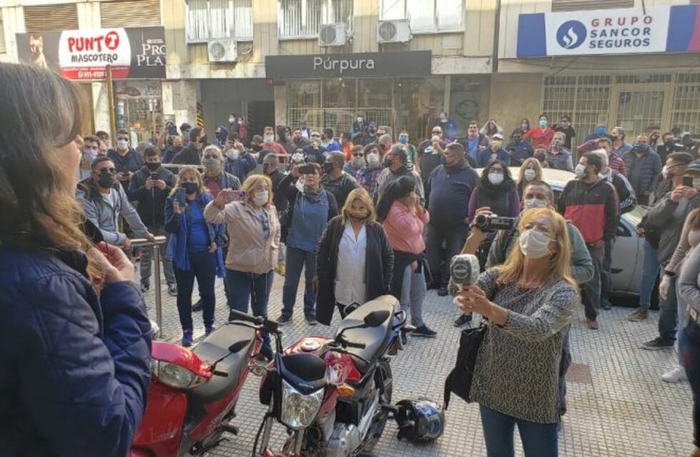 Crisis en Córdoba: el Suoem inicia la marcha al Concejo Deliberante