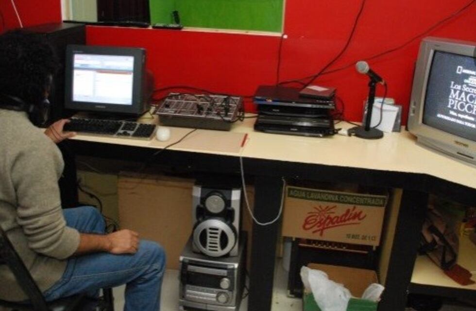 El penal de Almafuerte es el primero en el país en tener su propio canal de TV