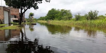 La ciudad de Esperanza fue una de las localidades más afectadas\u002E (Archivo)