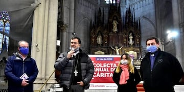 El vicepresidente de Cáritas en Mar del Plata tiene coronavirus (Foto: Iglesia Mar del Plata)