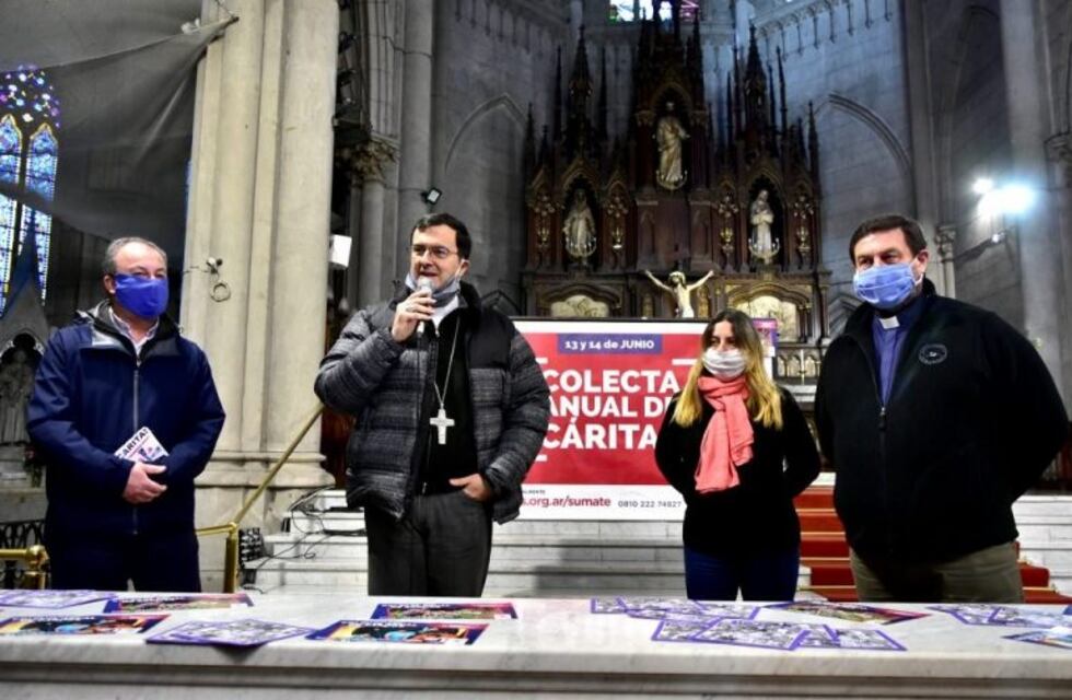El vicepresidente de Cáritas en Mar del Plata tiene coronavirus
