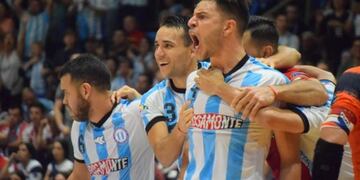 Renzo Grasso de la Selección Argentina de Futsal\u002E (Los Andes)