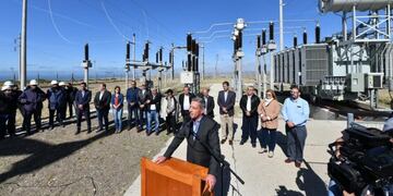 Se puso en marcha la estación transformadora de Comodoro