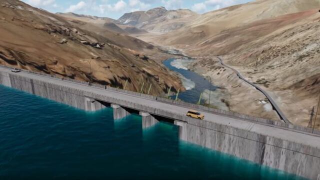 Proyecto de Portezuelo del Viento\u002E