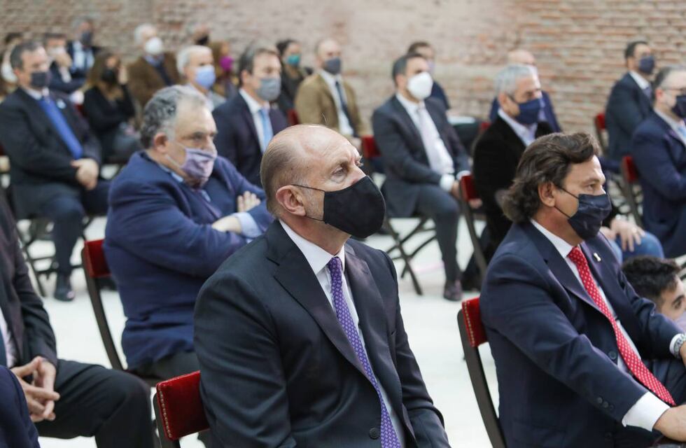 Omar Perotti pidió más fuerzas federales tras la reunión con Aníbal Fernández