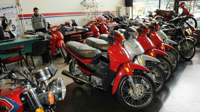El Plan Mi Moto podrá pagarse en 48 cuotas para quienes lo soliciten. (La Voz / Archivo).