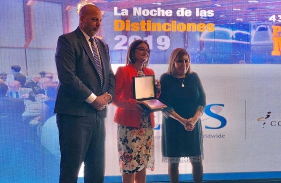 Distinguieron a Lucía Corpacci por su labor en pos de la minería