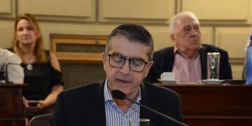 Armando Traferri, senador departamental de San Lorenzo