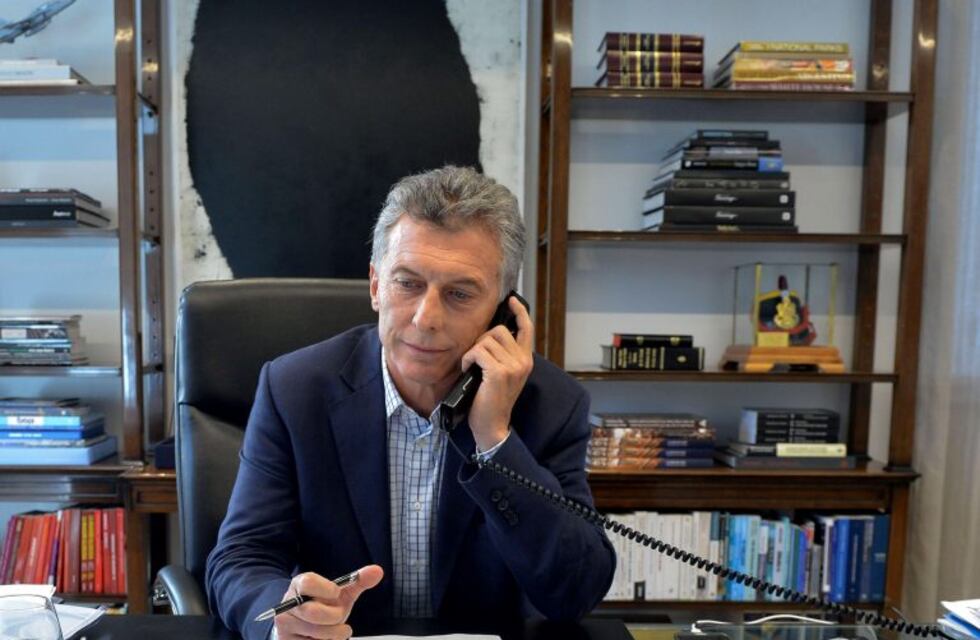 El presidente Macri habló con los padres de su ahijado atropellado