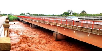 Río Colorado\u002E (Matías Saracho)
