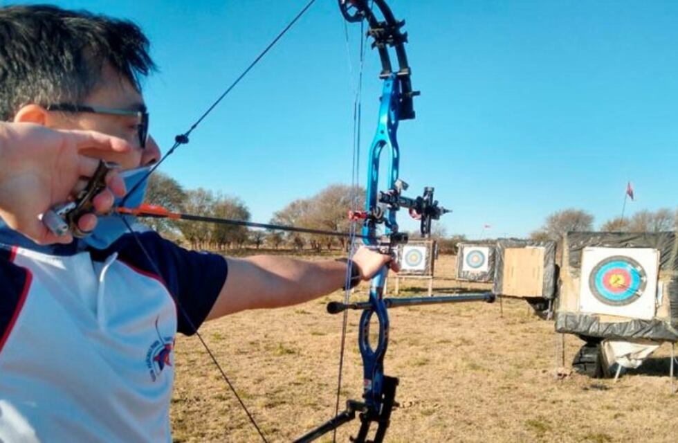 Entre otros deportes habilitados, volvió la actividad de tiro con arco en Santa Rosa