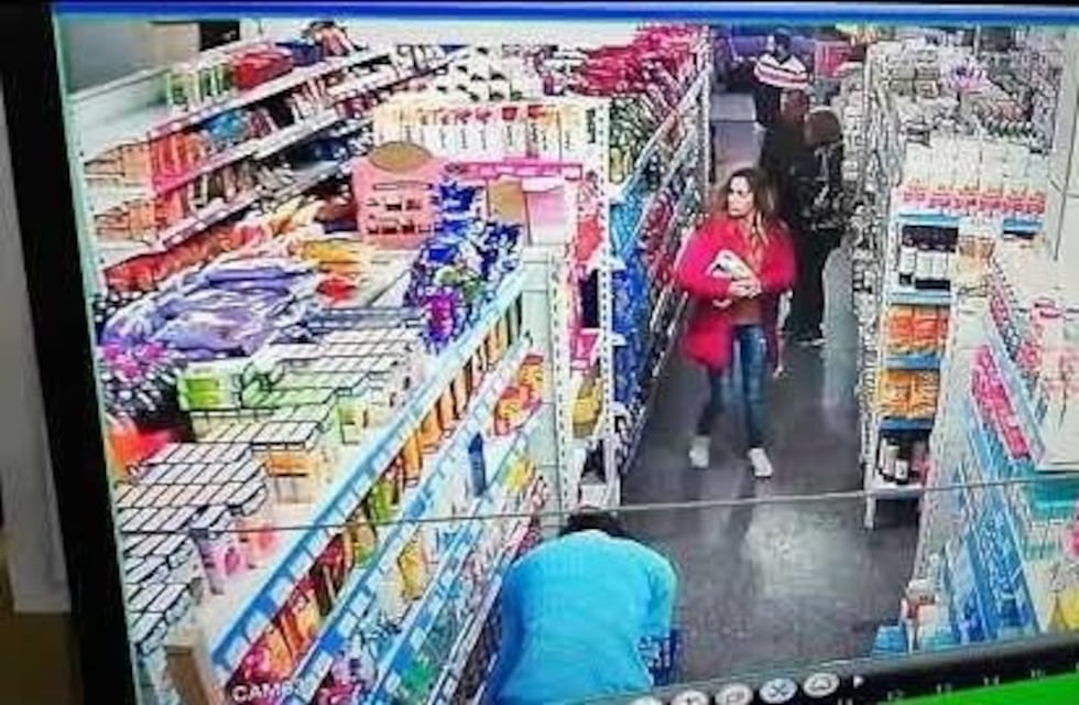 La "chorra del pionono" robó en un supermercado marplatense