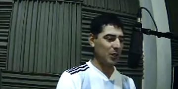 El entrerriano contó con lujo de detalles cómo fue el episodio mientras iba a trabajar\u002E (Facebook)