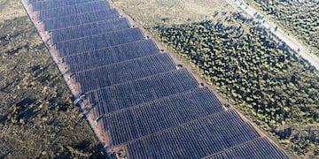 Parque Solar Caldenes del Oeste\u002E