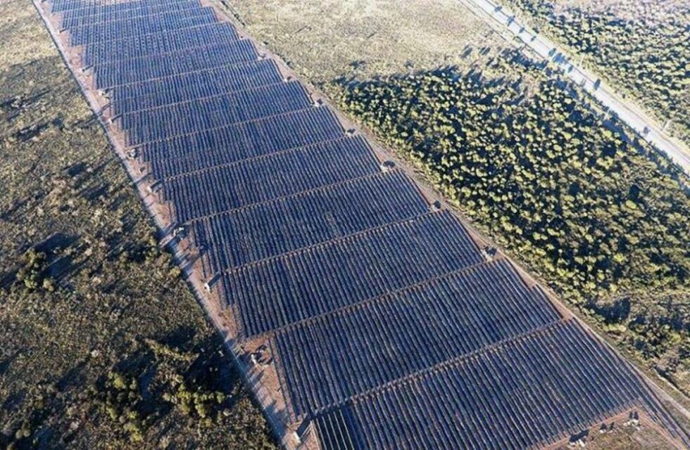 El primer parque solar del plan nacional RenovAr ya está funcionando