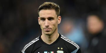Biglia, sobre el golpe del \