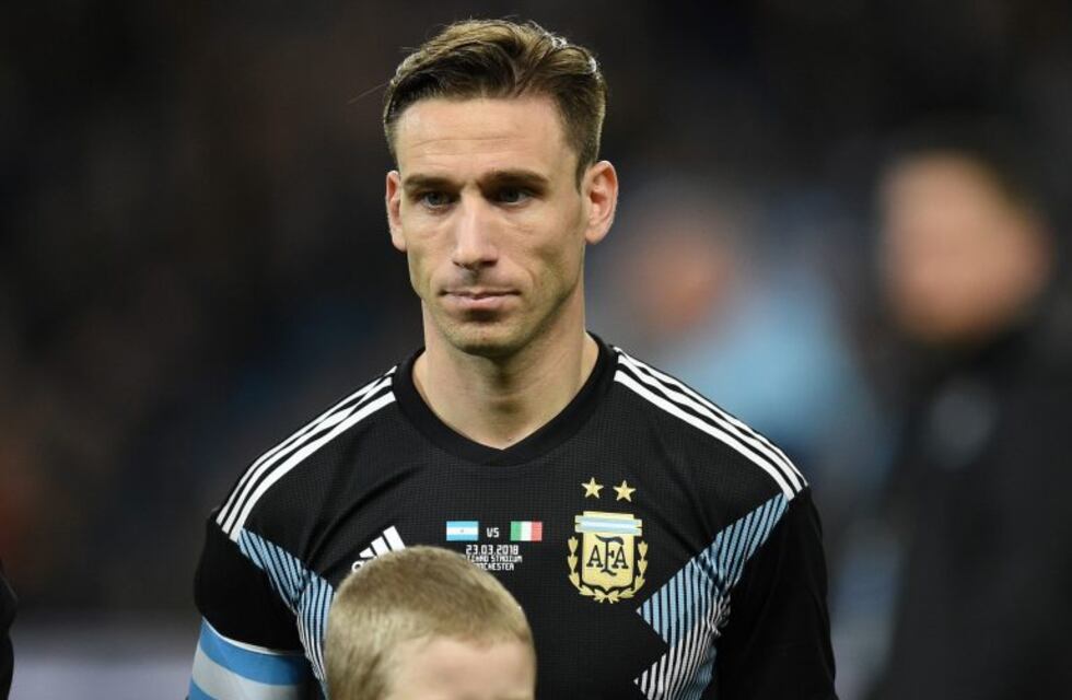 Biglia, sobre el golpe del "Papu" Gómez: "Esperé unas disculpas en el momento"