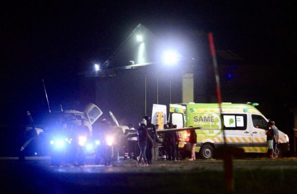 Trasladaron a La Plata en avión sanitario a una de las niña heridas en un choque en Entre Ríos