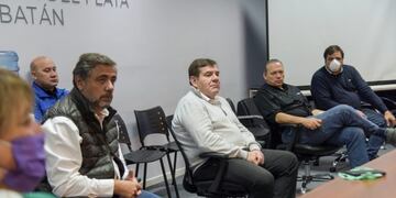 Enérgico reclamo por el refuerzo de fuerzas federales en Mar del Plata (Foto: Prensa MGP)