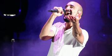 Abel Pintos, el primer artista en subir al Escenario San Juan de la Fiesta del Sol\u002E